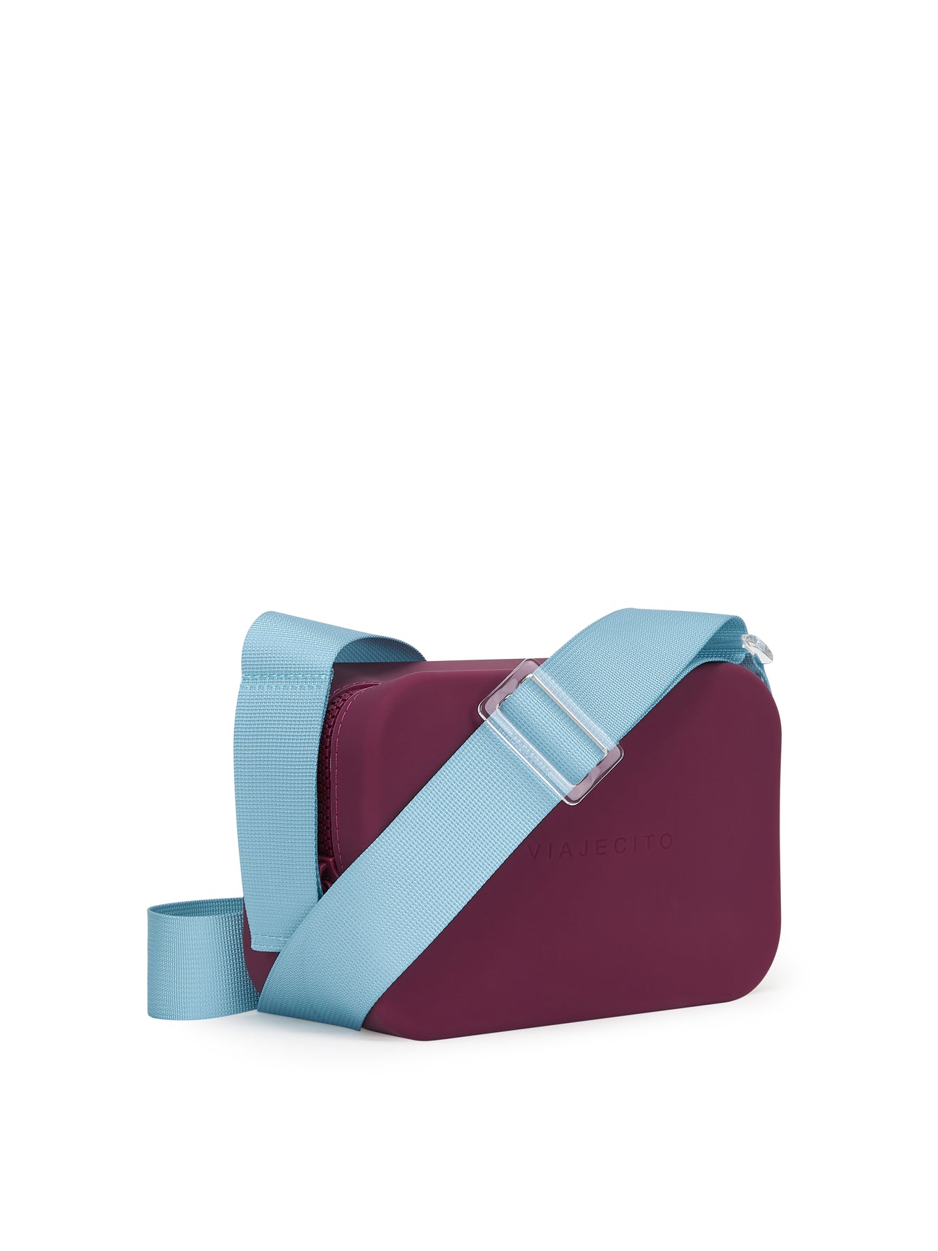 Classic Splashkit Set- Plum with Blue Strap