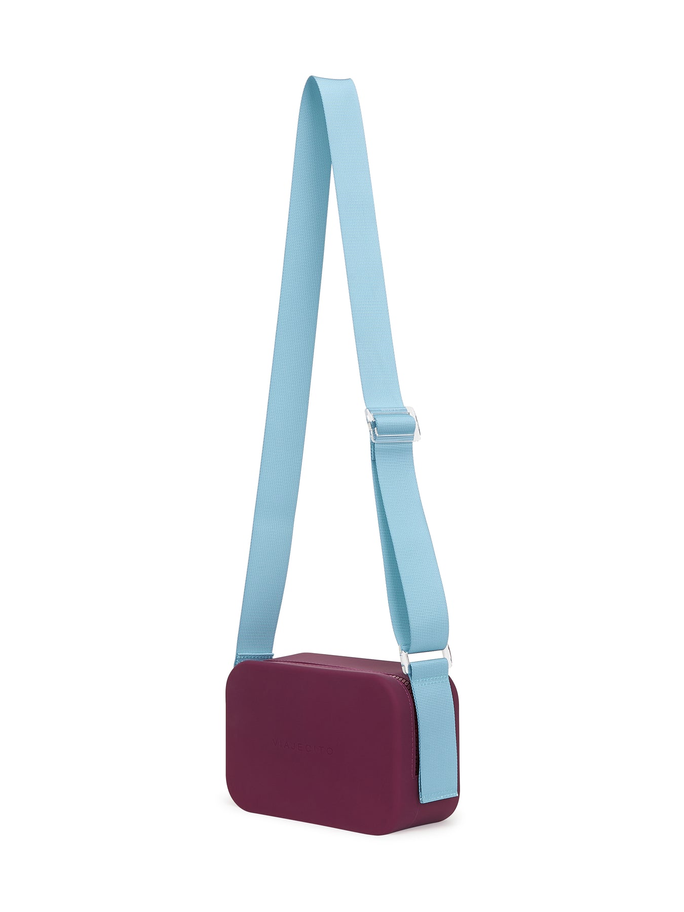 Classic Splashkit Set- Plum with Blue Strap
