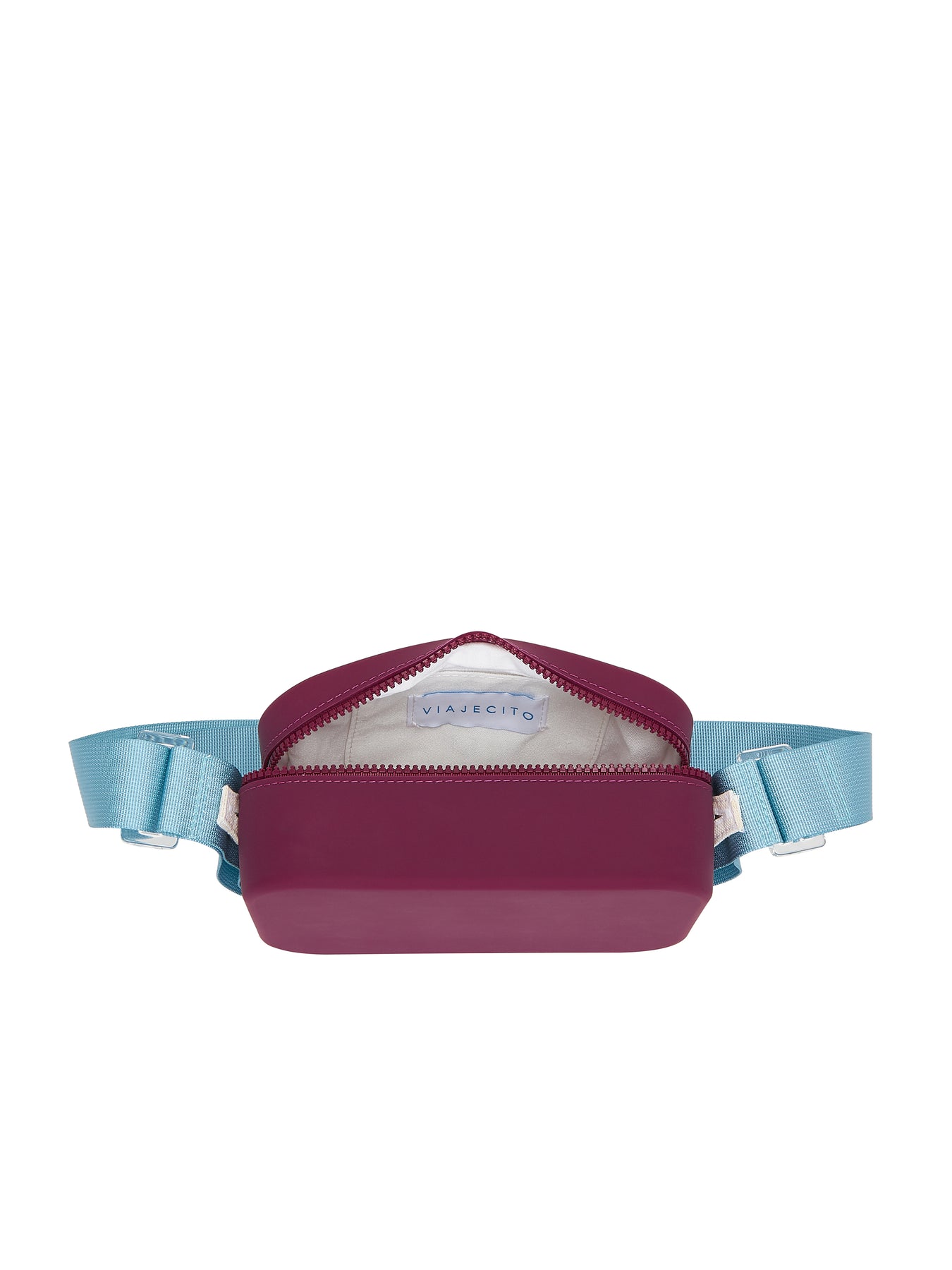 Classic Splashkit Set- Plum with Blue Strap
