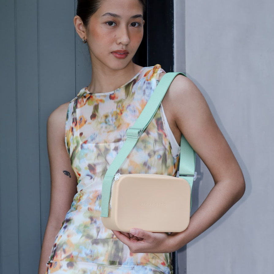 Classic Splashkit Set- Granola with Matcha Strap