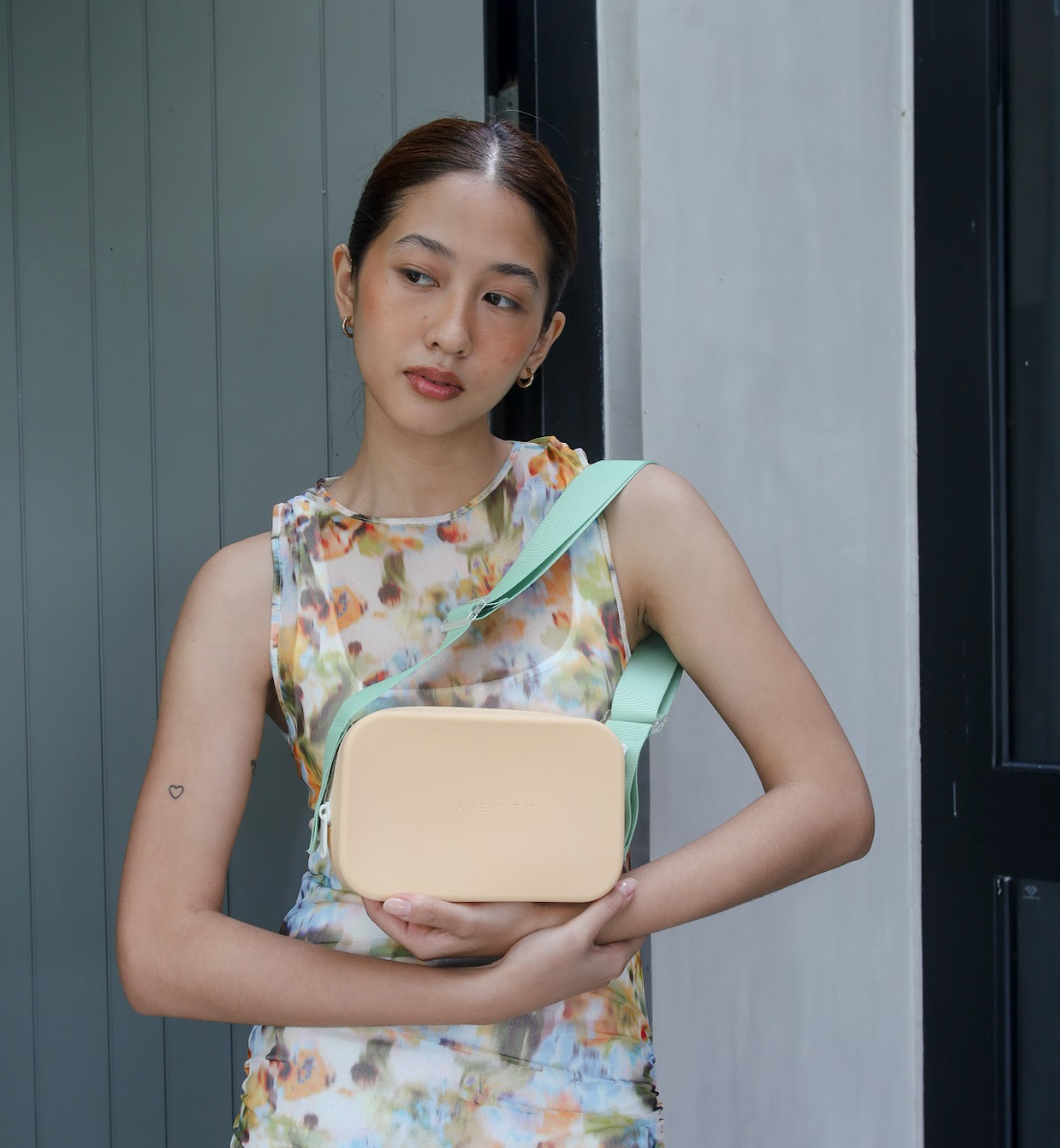 Classic Splashkit Set- Granola with Matcha Strap
